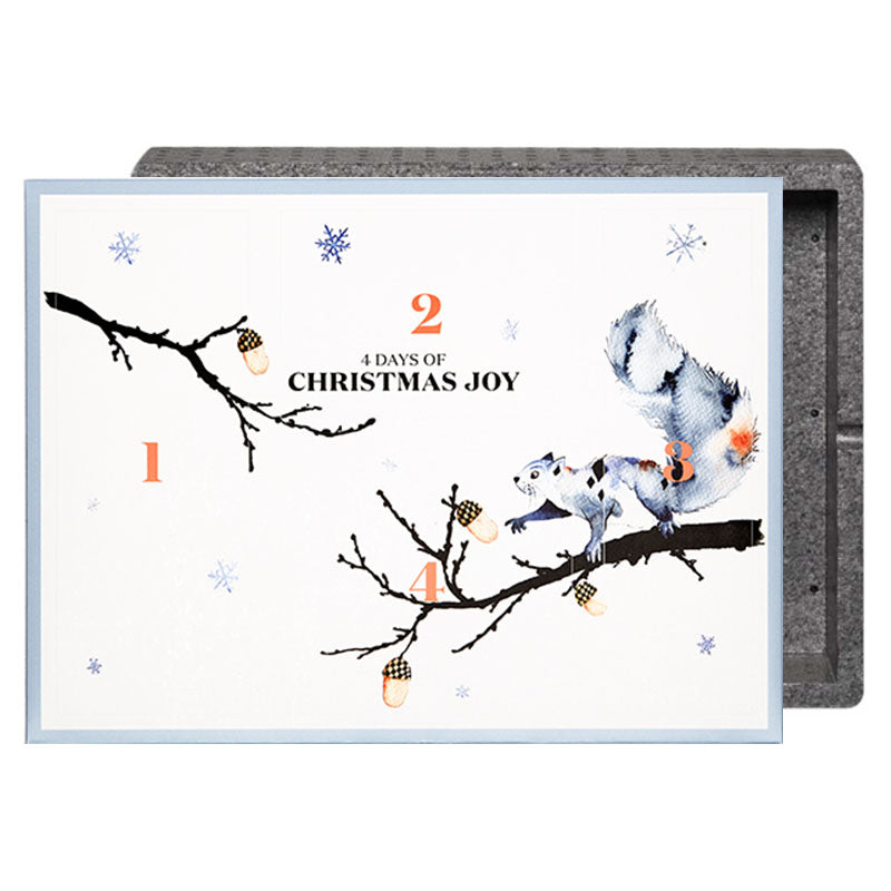 Egern - 4 låger - uden indlægsbakke