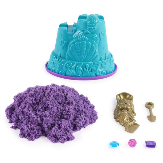 Kinetic Sand - Sandslot m. glitrende havfrue