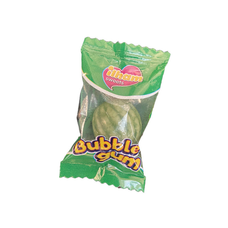 vandmelon tyggegummi kalenderfyld surtslik