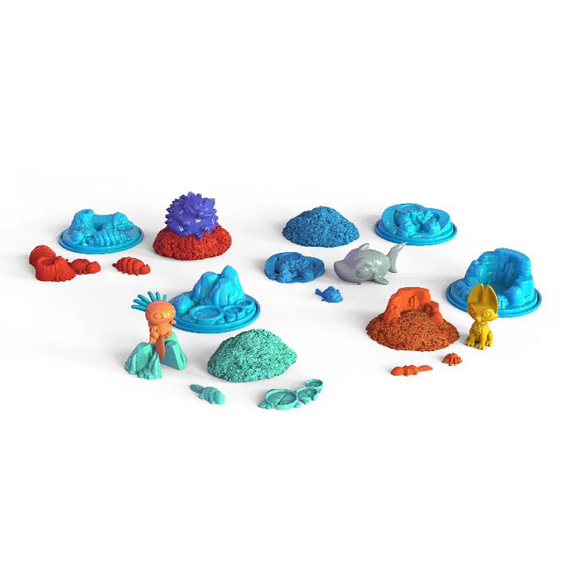 Kinetic Sand - Surprise gravesæt