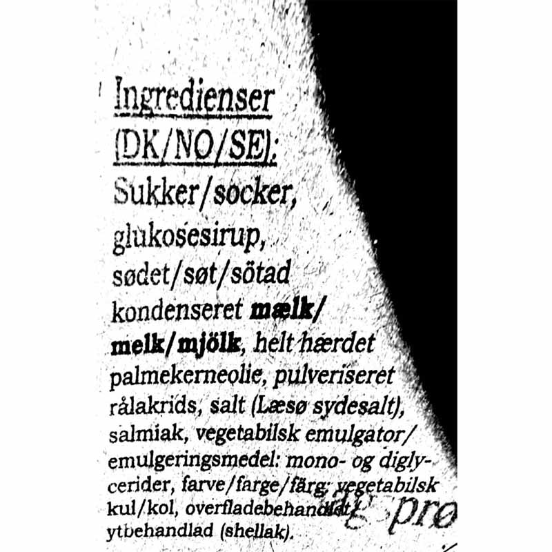 Bagsværd Lakrids - Salt, mini