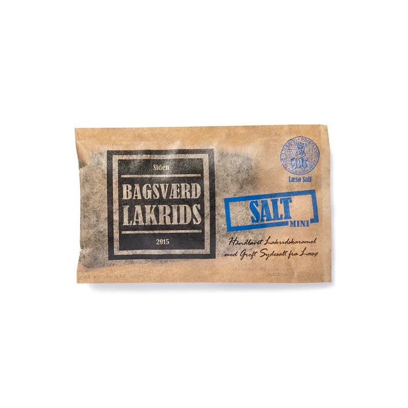 Bagsværd Lakrids - Salt, mini