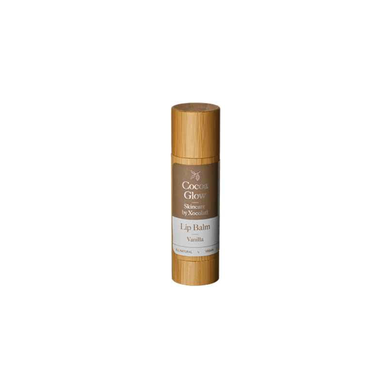 Cocoa Glow Lip Balm Vanilla 6 g fra Xocolatl
