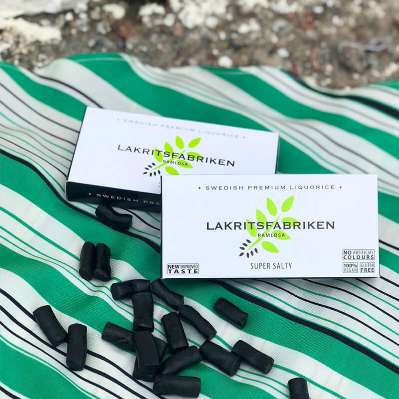 Lakritsfabriken - Super salty lakrids