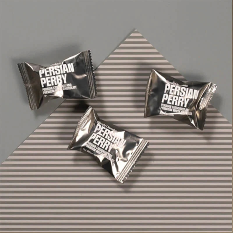 Simply Chocolate - Persian Perry, bite