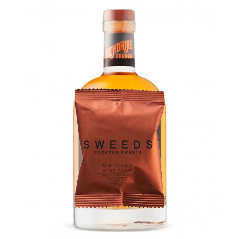 SWEEDS - Vingummi m. whiskeysmag