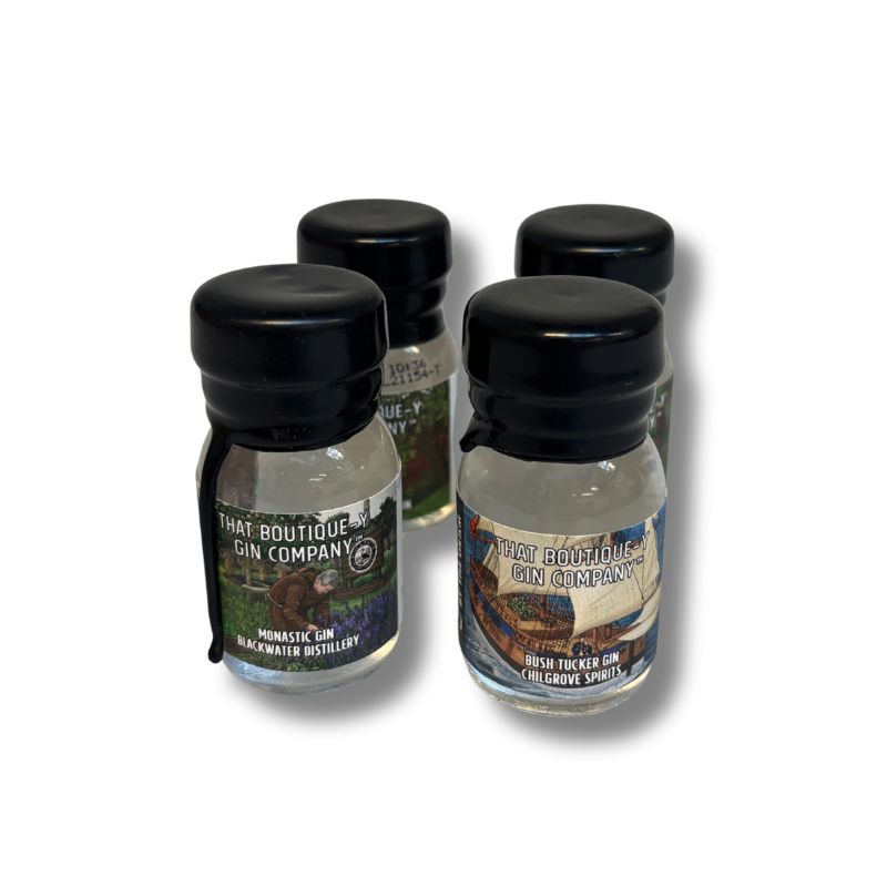 That boutique-Y - assorteret gin, 5 cl.