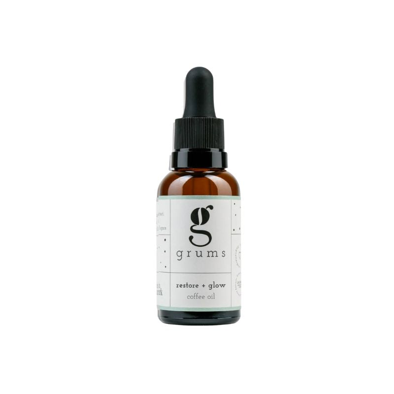 grums - Restore + Glow Coffee Oil, 15 ml