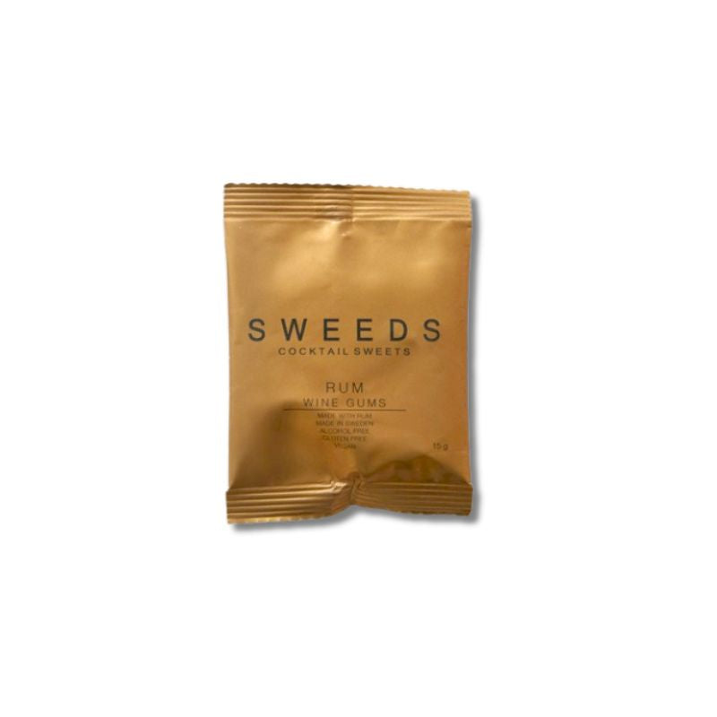 SWEEDS - Vingummi m. smag af rom