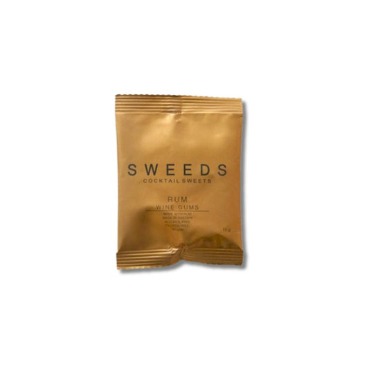 SWEEDS - Vingummi m. smag af rom