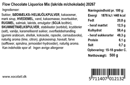 Xocolatl - Lakrids med lime