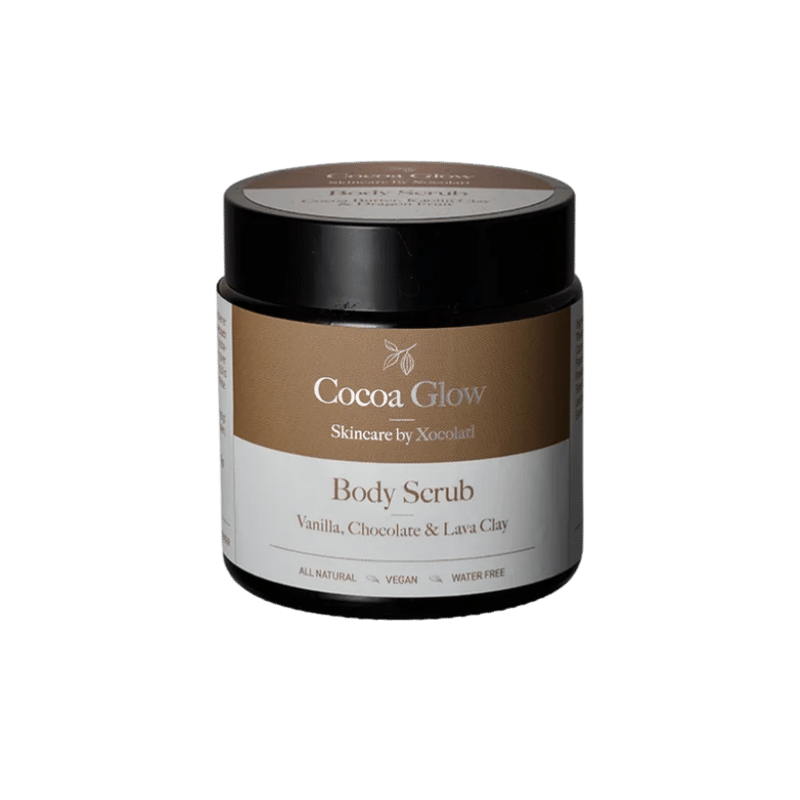 Cocoa Glow Body Scrub med vanilje 120 g