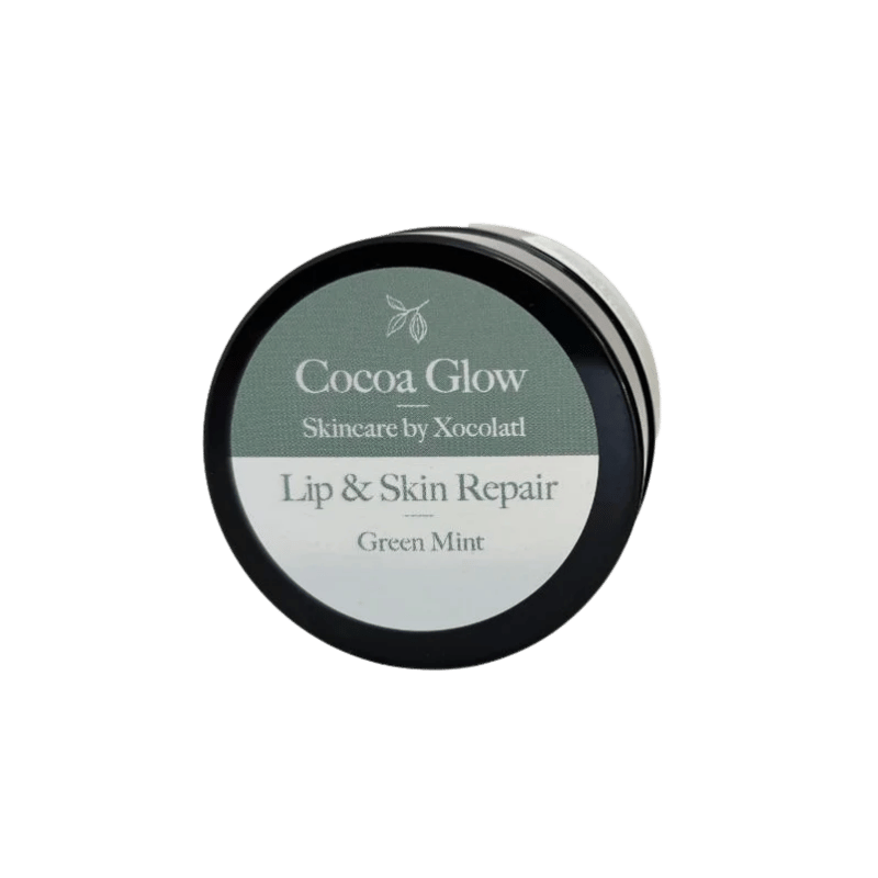 Cocoa Glow Lip og Skin Repair med pebermynte 10 ml