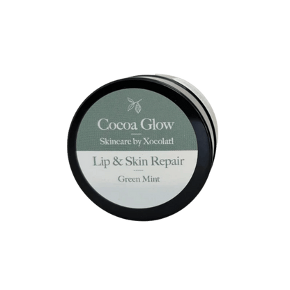 Cocoa Glow Lip og Skin Repair med pebermynte 10 ml