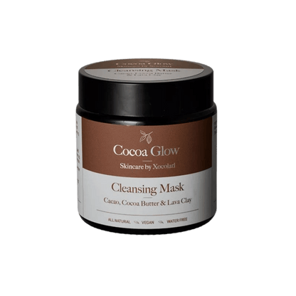 Cocoa Glow rensemaske med kakao og lava ler 100 g