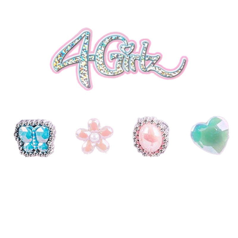 4-Girlz - 2 stk. assorterede fingerringe