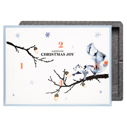 Egern - Adventskalender - 4 låger