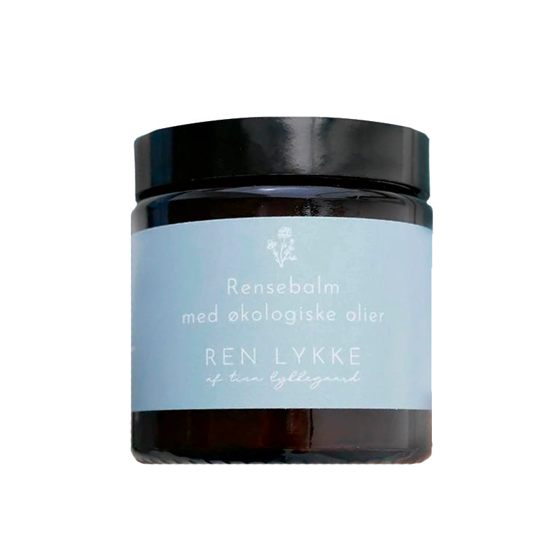 renlykke rensebalm skincare ansigtsrens økologisk olie