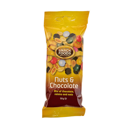 SNACK FOODS - Nødder & chokolade