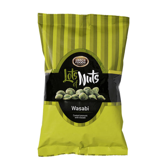 SNACK FOODS - Lots of Nuts - Peanuts m. wasabi