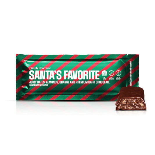 Simply Chocolate - Santa's favorite, bar