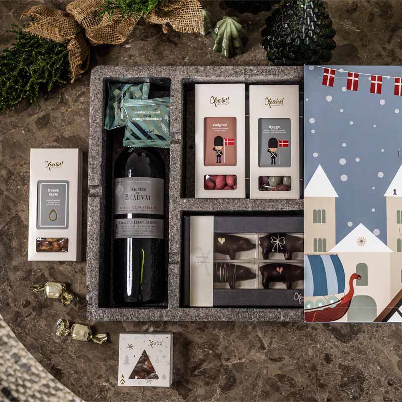 Giving Deer - Adventskalenderen med søde sager