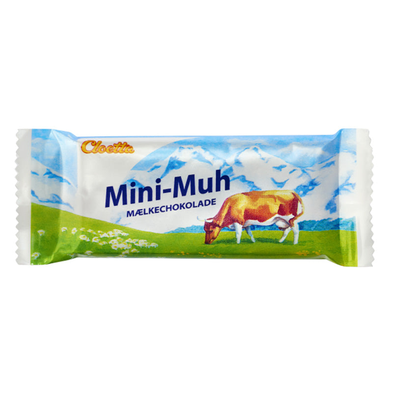 cloetta minimuh chokolade mælkechokolade nostalgichokolade chokoladebar kalenderfyld