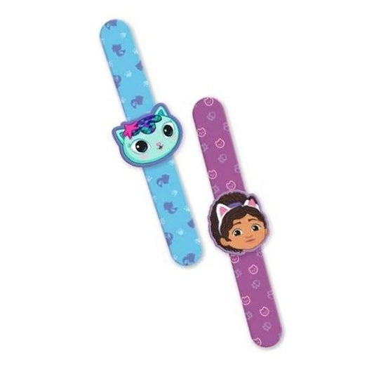 Gabbys Dollhouse - Snap-armbånd, assorteret