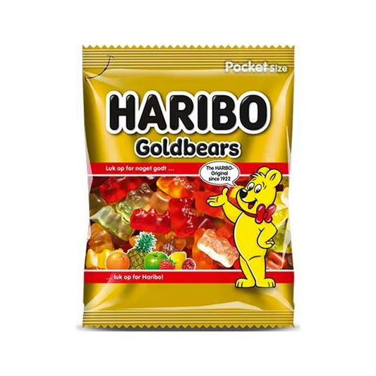 Haribo - Vingummibamser, Pocket size