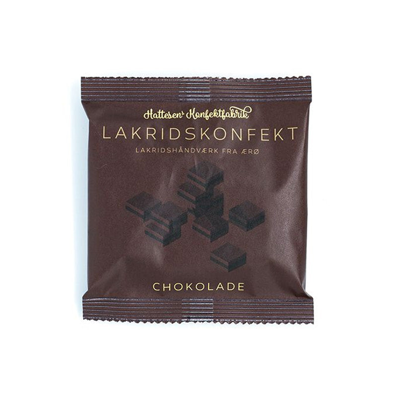 hattesens konfektfabrik chokoladekonfekt konfekt kalenderfyld slik sødesager kalenderfyld