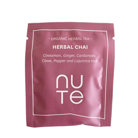 NUTE - Herbal Chai, tebrev