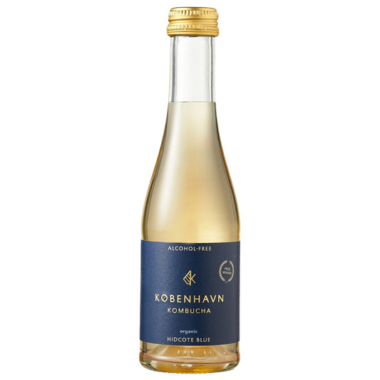 KØBENHAVN KOMBUCHA - Hidcote Blue, alkoholfri, 200 ml.