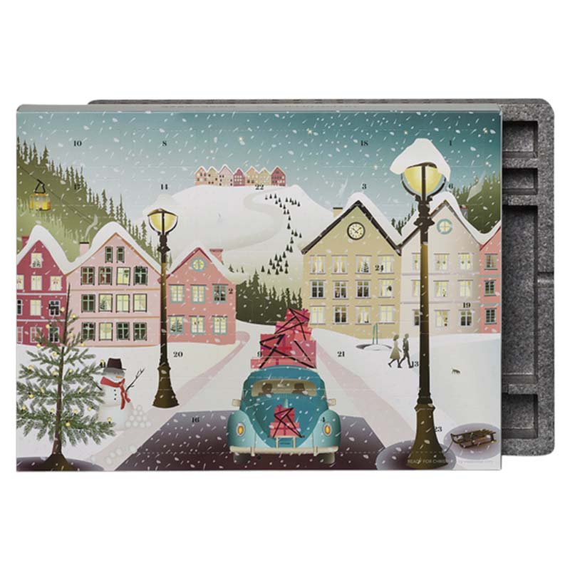 Let it snow - Julekalender - 24 låger