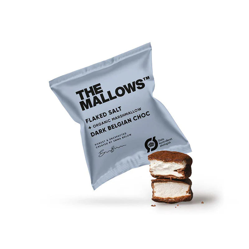 The Mallows - Skumfidus m. havsalt & mørk chokolade