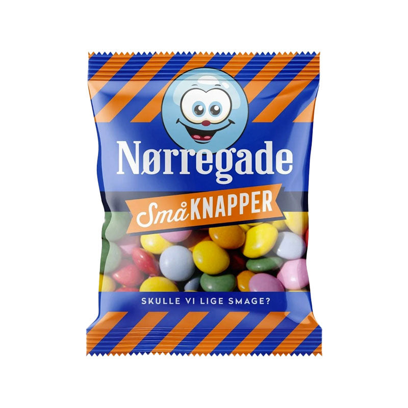 Nørregade - Små Knapper