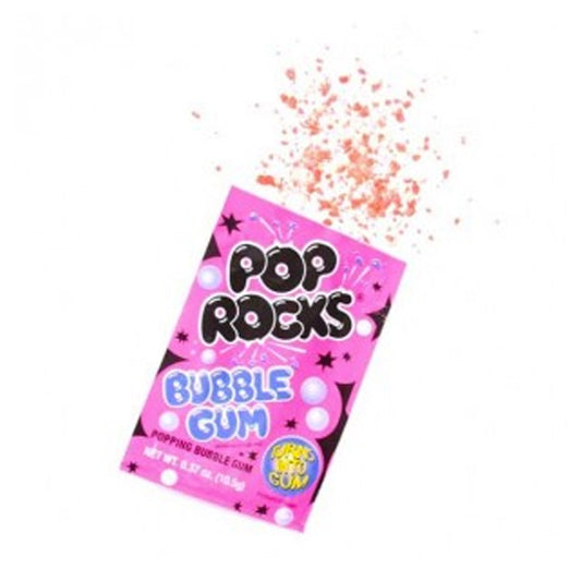 POP ROCKS - Poppende tyggegummi, Tuttifrutti