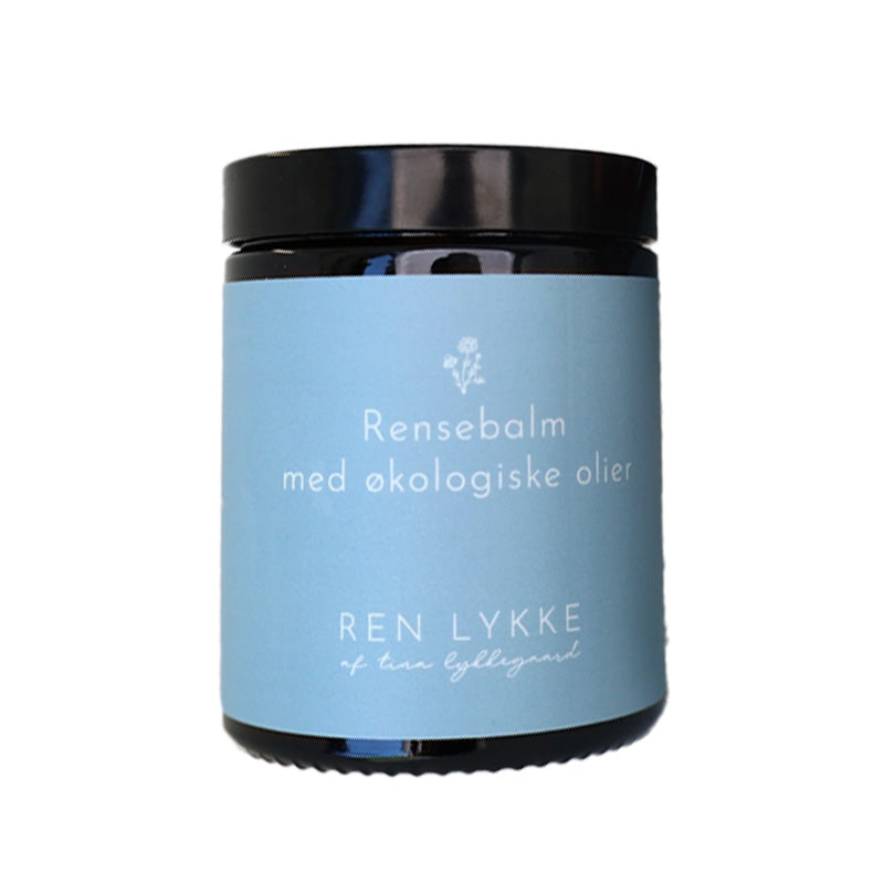 renlykke rensebalm økologisk olie skincare ansigtsrens 