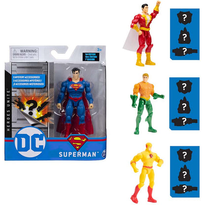 DC Comics - Actionfigur, assorteret