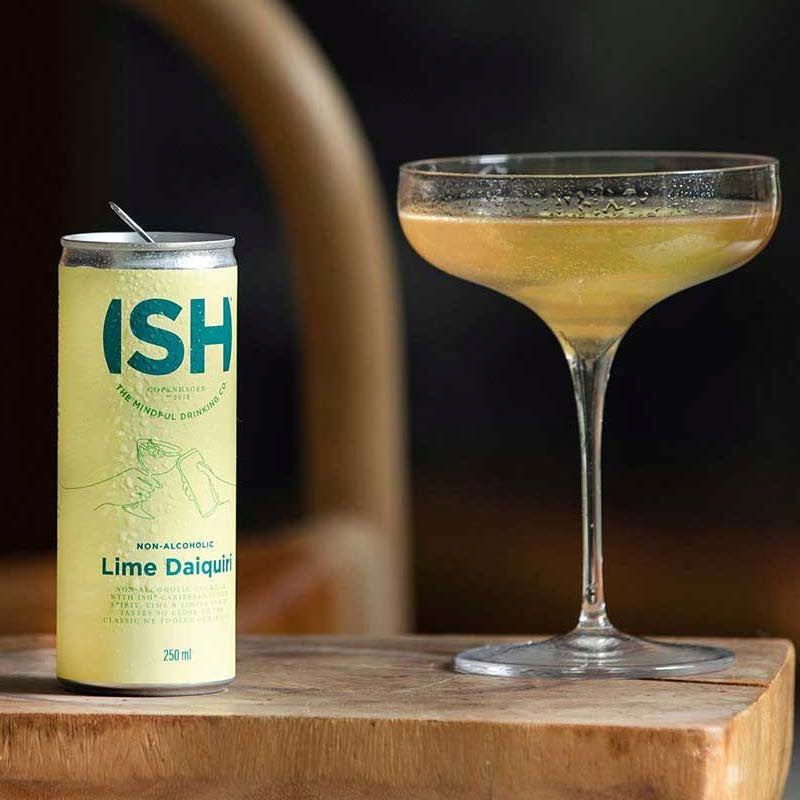 ISH - Lime Daiquiri, alkoholfri