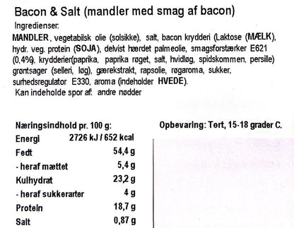 Xocolatl - Bacon & Salt mandler