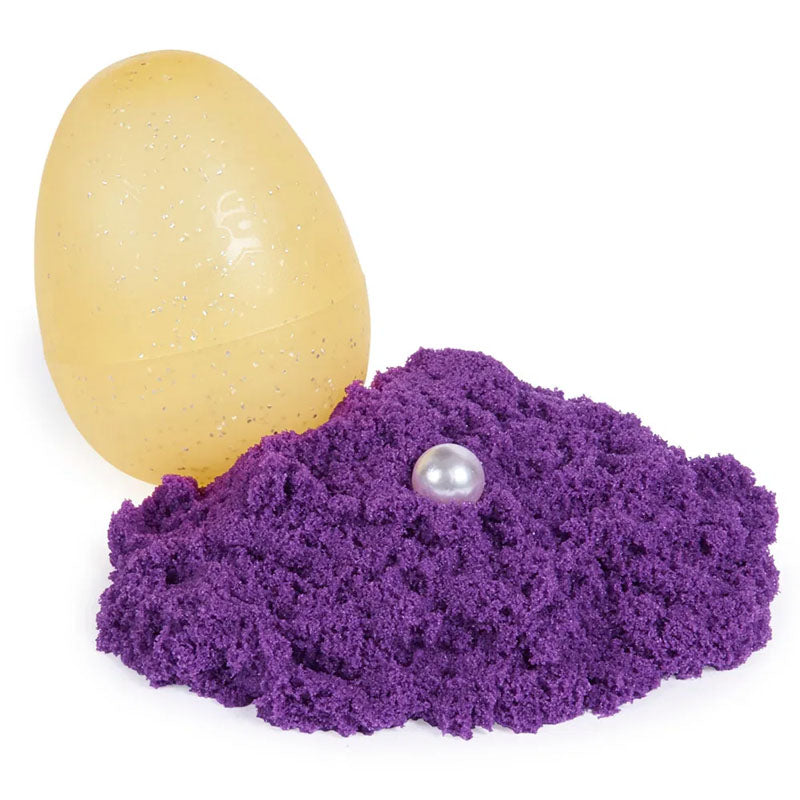 Kinetic Sand - Egg-Citing, assorteret