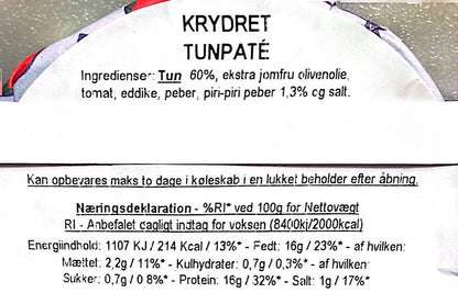 GRØNDALS - Spicy tunpaté