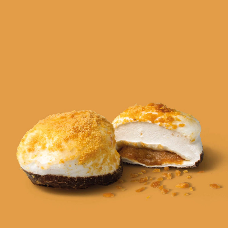 The Mallows - Karamelfyldt skumfidus m. crunchy toffee