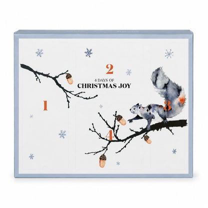 Egern - Adventskalender - 4 låger