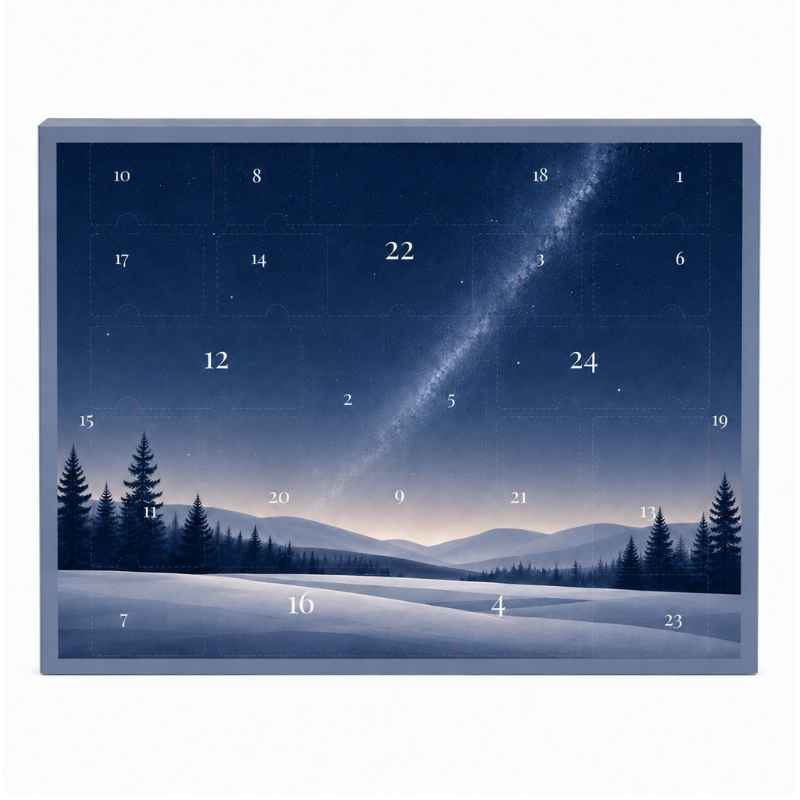 giving deer julekalender genanvendelig fyld selv julenat