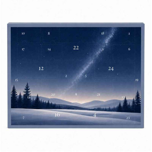 giving deer julekalender genanvendelig fyld selv julenat