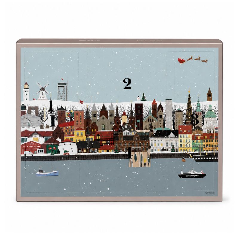 Santa is coming - Adventskalender - 4 låger