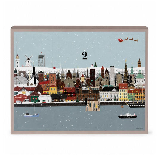 Santa is coming - Adventskalender - 4 låger