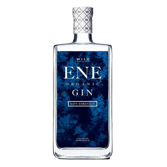 WIld Distillery Bornholm - ENE Organic gin, Navy strength