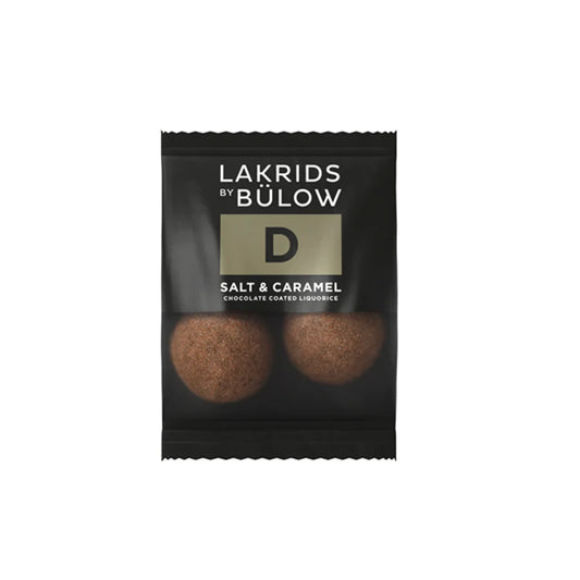 Bülow Lakrids - D - Salt & chokolade, flowpack